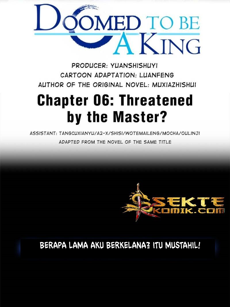 Doomed To Be A King chapter 6